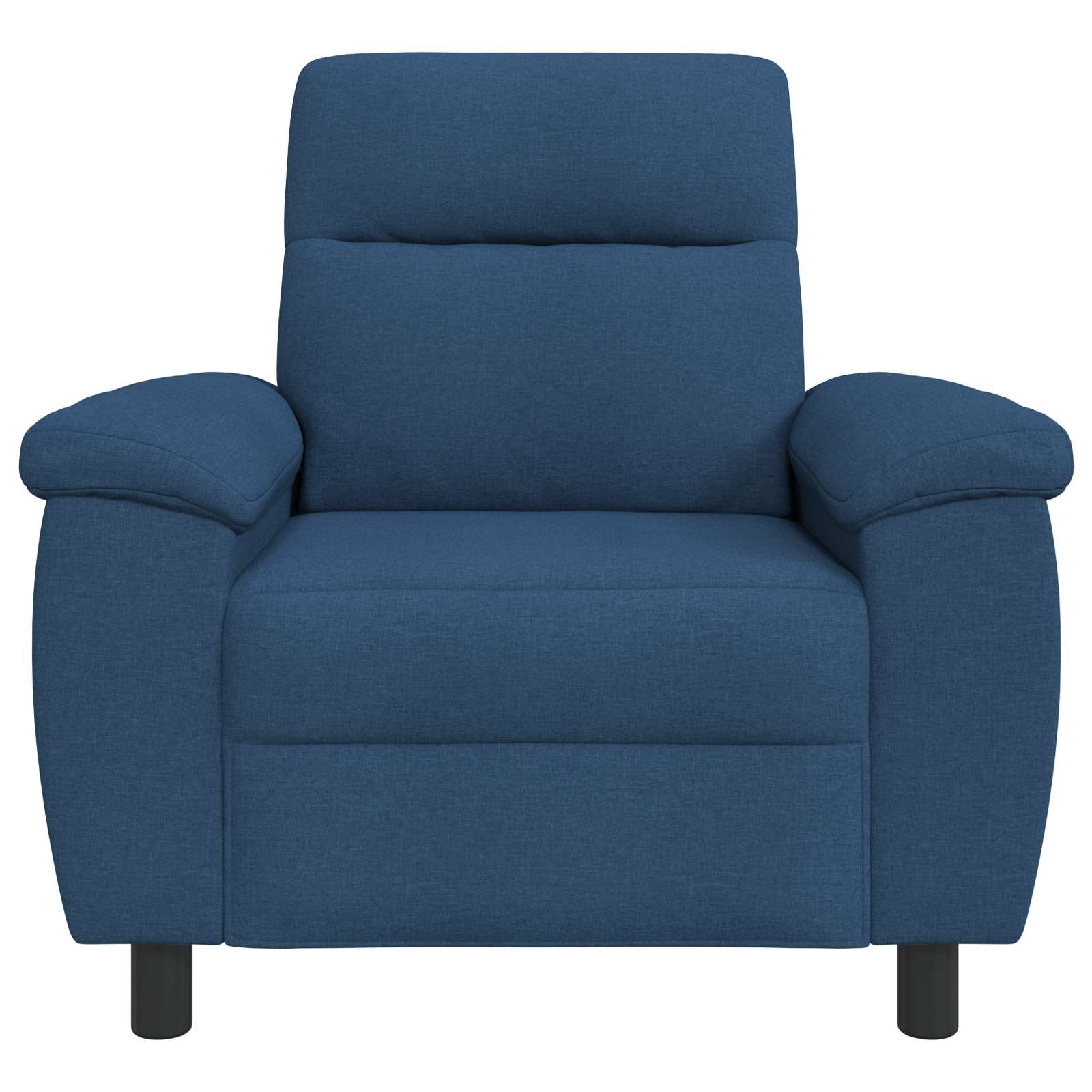 Bank Blauw 95 x 90 x 95 cm Stof