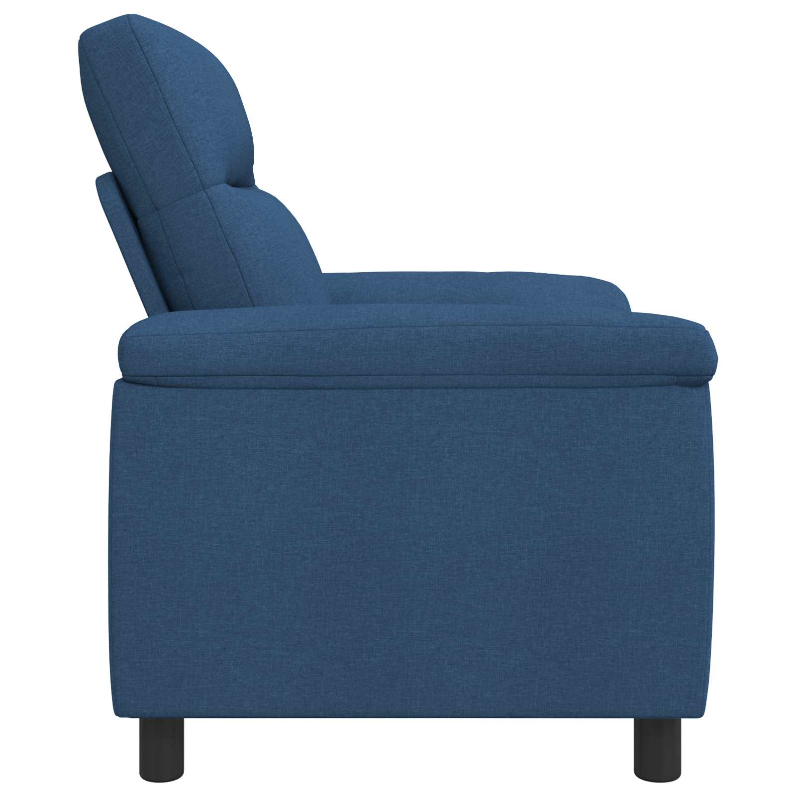 Bank Blauw 95 x 90 x 95 cm Stof