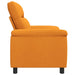 Bank Donkergeel 95 x 90 x 95 cm Stof