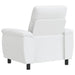 Bank Wit 95 x 90 x 95 cm Stof