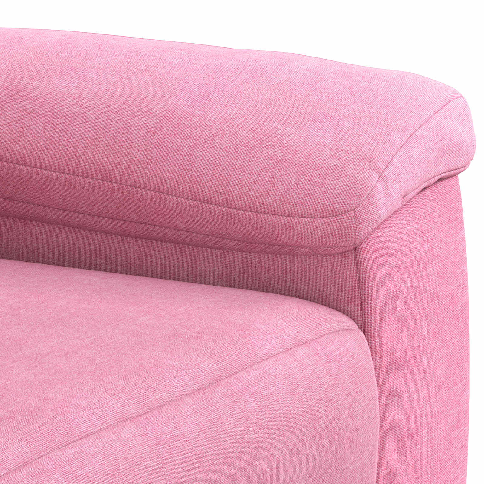 Bank Roze 95 x 90 x 95 cm Stof