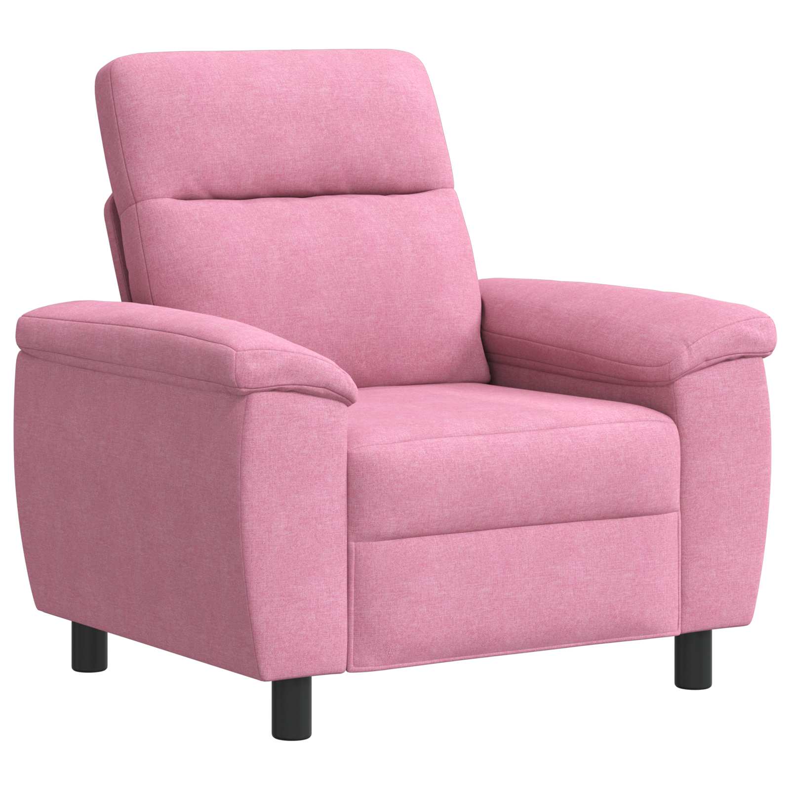 Bank Roze 95 x 90 x 95 cm Stof