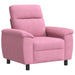 Bank Roze 95 x 90 x 95 cm Stof