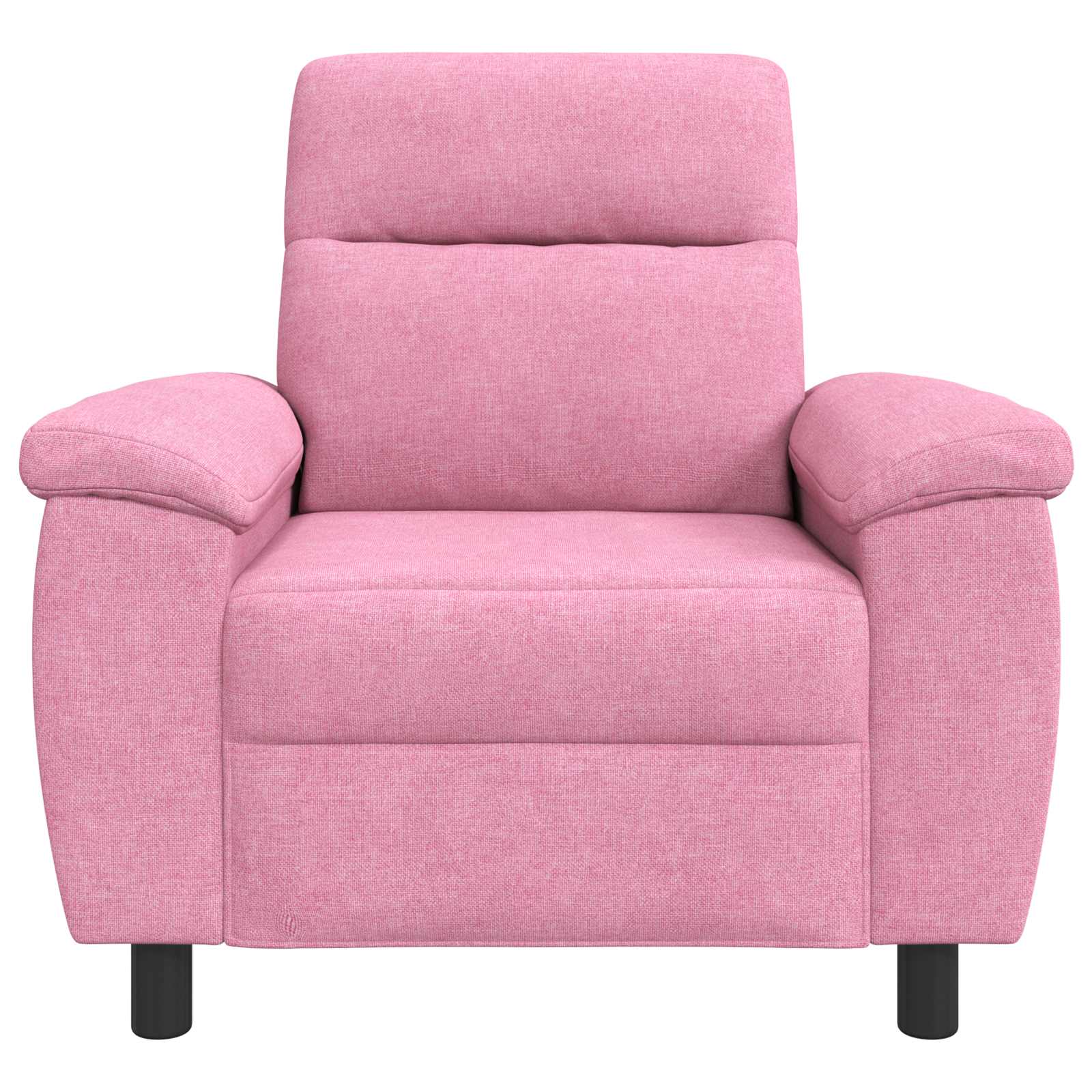 Bank Roze 95 x 90 x 95 cm Stof