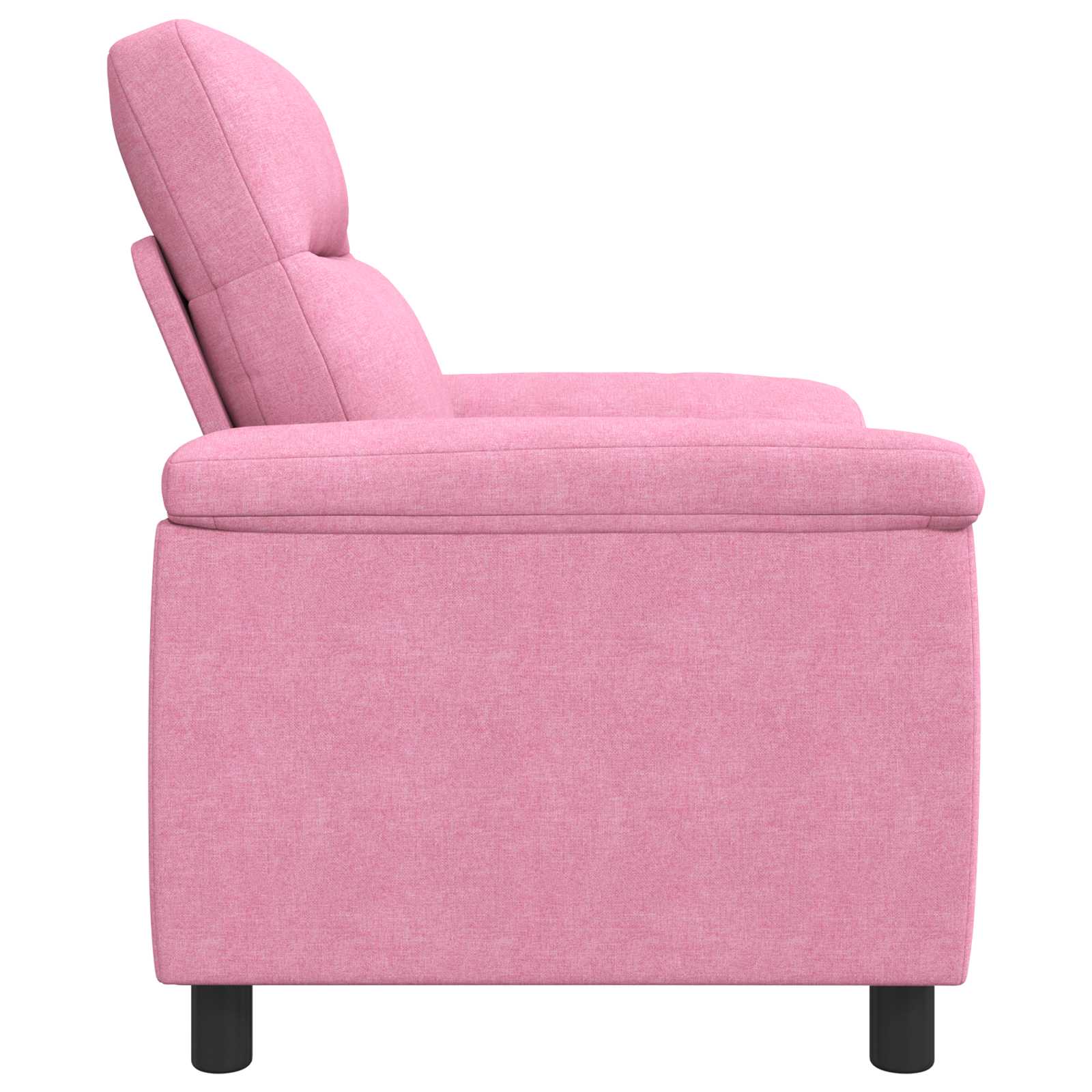 Bank Roze 95 x 90 x 95 cm Stof