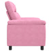 Bank Roze 95 x 90 x 95 cm Stof