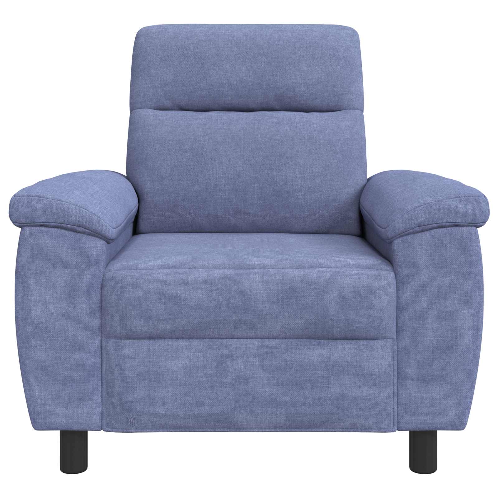 Bank Jeans Blauw 95 x 90 x 95 cm Stof