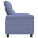 Bank Jeans Blauw 95 x 90 x 95 cm Stof
