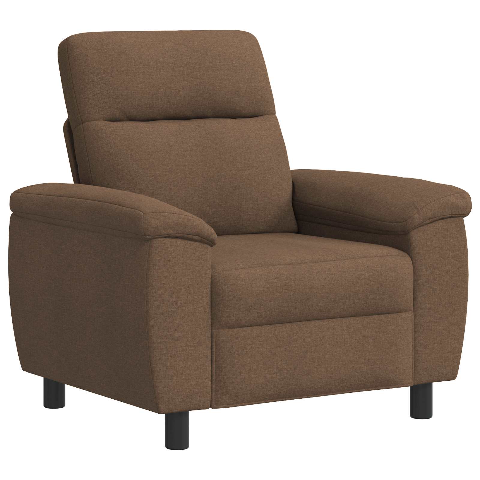 Bank Bruin 95 x 90 x 95 cm Stof