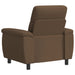 Bank Bruin 95 x 90 x 95 cm Stof
