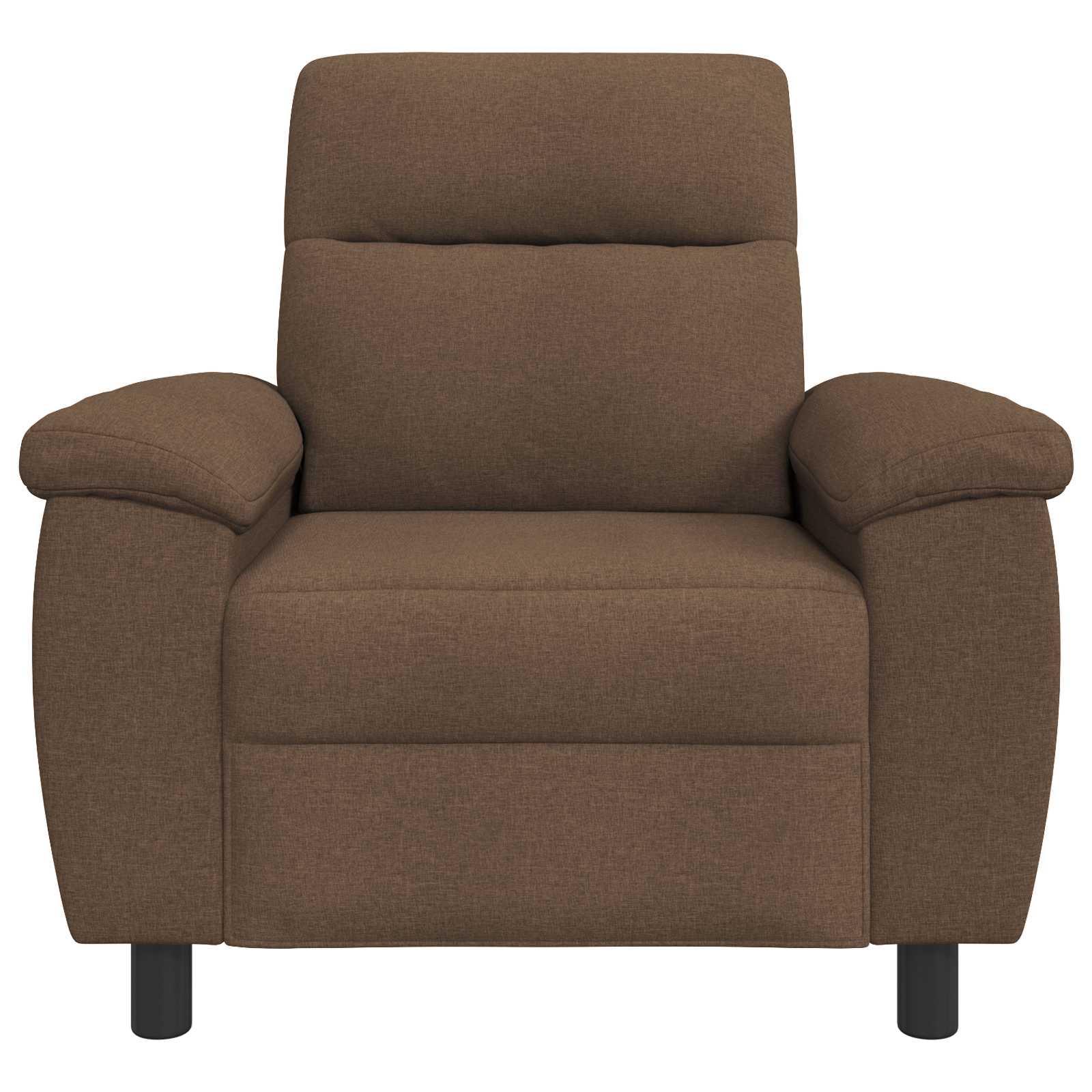 Bank Bruin 95 x 90 x 95 cm Stof