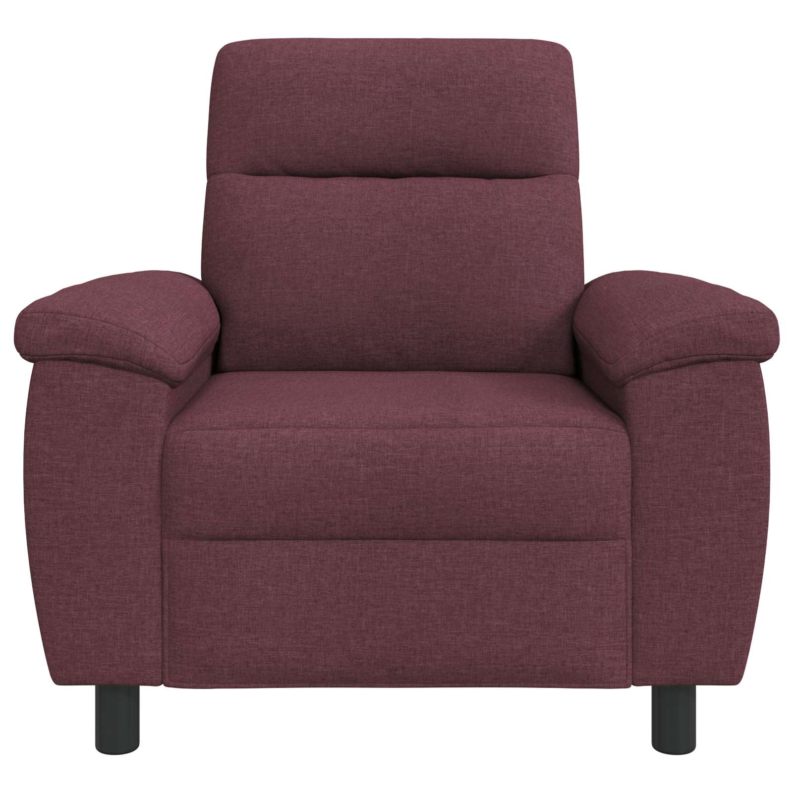 Bank Paars 95 x 90 x 95 cm Stof