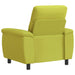 Bank Lichtgroen 95 x 90 x 95 cm Stof