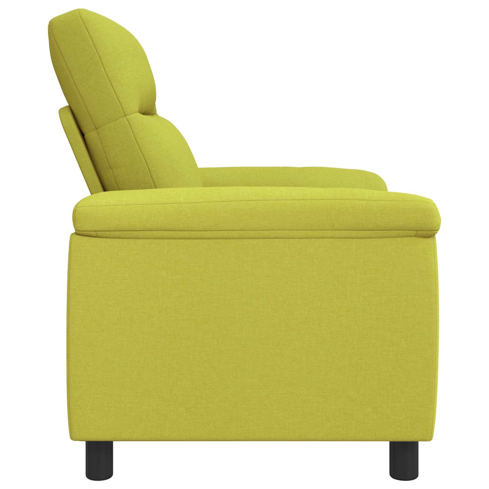 Bank Lichtgroen 95 x 90 x 95 cm Stof