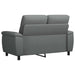 Bank Donkergrijs 158 x 90 x 95 cm Stof