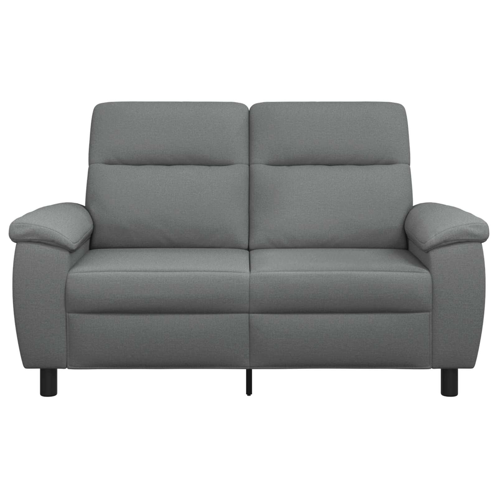 Bank Donkergrijs 158 x 90 x 95 cm Stof