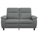 Bank Donkergrijs 158 x 90 x 95 cm Stof
