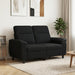 Bank Zwart 158 x 90 x 95 cm Stof