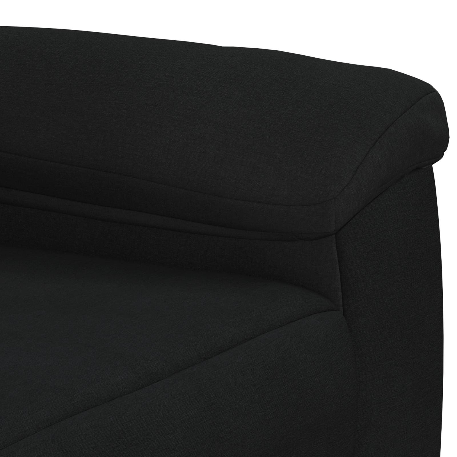 Bank Zwart 158 x 90 x 95 cm Stof
