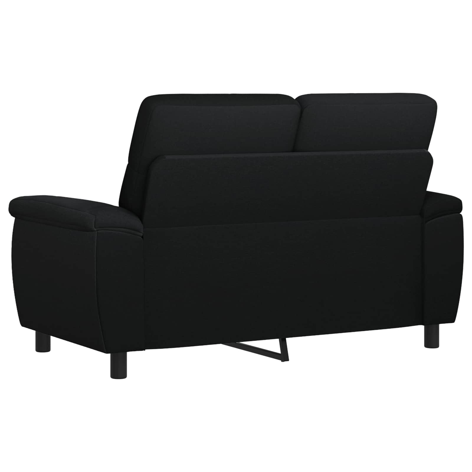 Bank Zwart 158 x 90 x 95 cm Stof