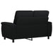 Bank Zwart 158 x 90 x 95 cm Stof