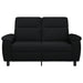 Bank Zwart 158 x 90 x 95 cm Stof