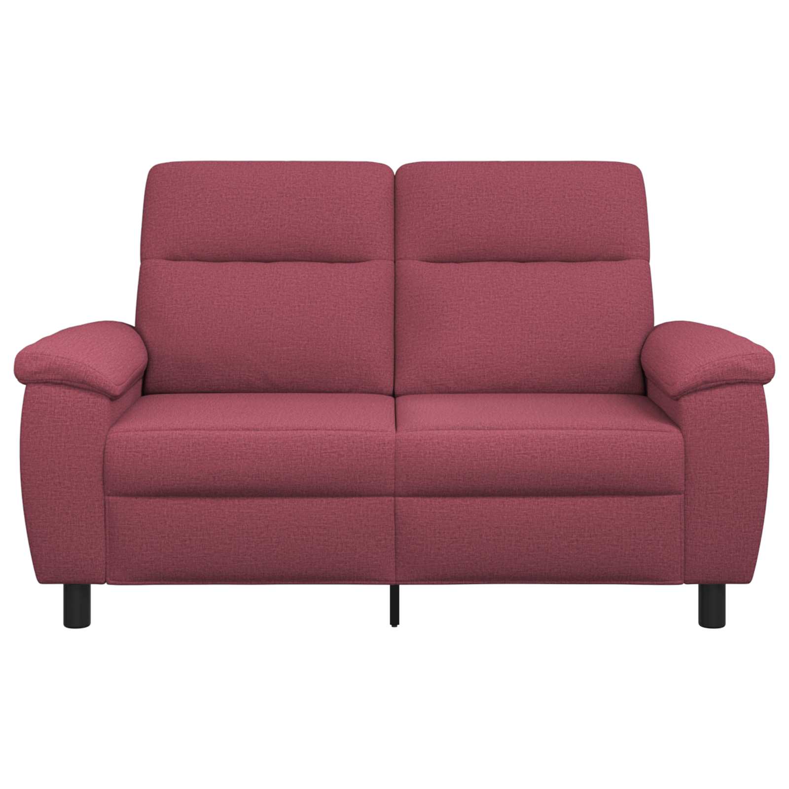 Bank Wijnrood 158 x 90 x 95 cm Stof