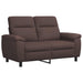 Bank Donkerbruin 158 x 90 x 95 cm Stof
