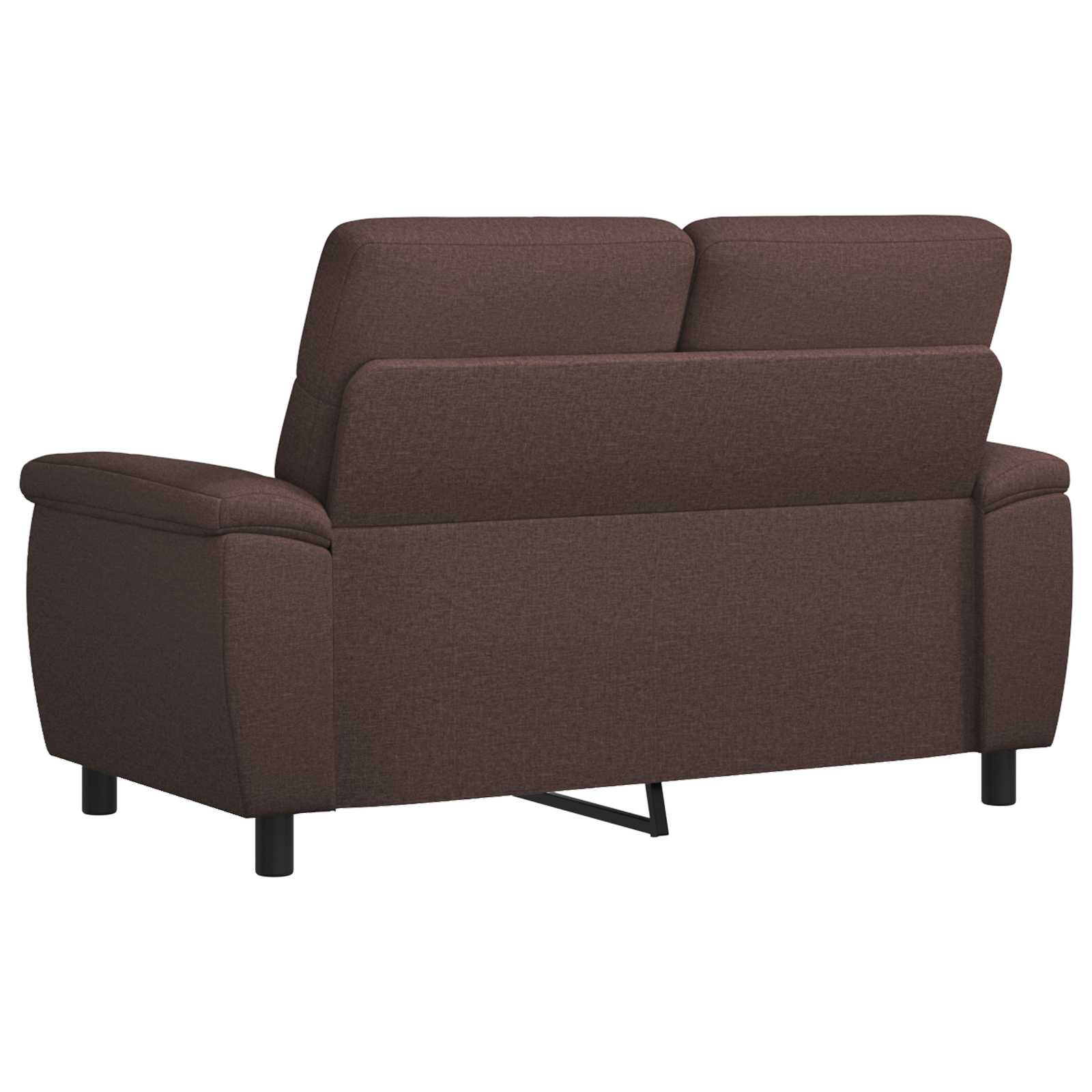 Bank Donkerbruin 158 x 90 x 95 cm Stof