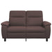 Bank Donkerbruin 158 x 90 x 95 cm Stof