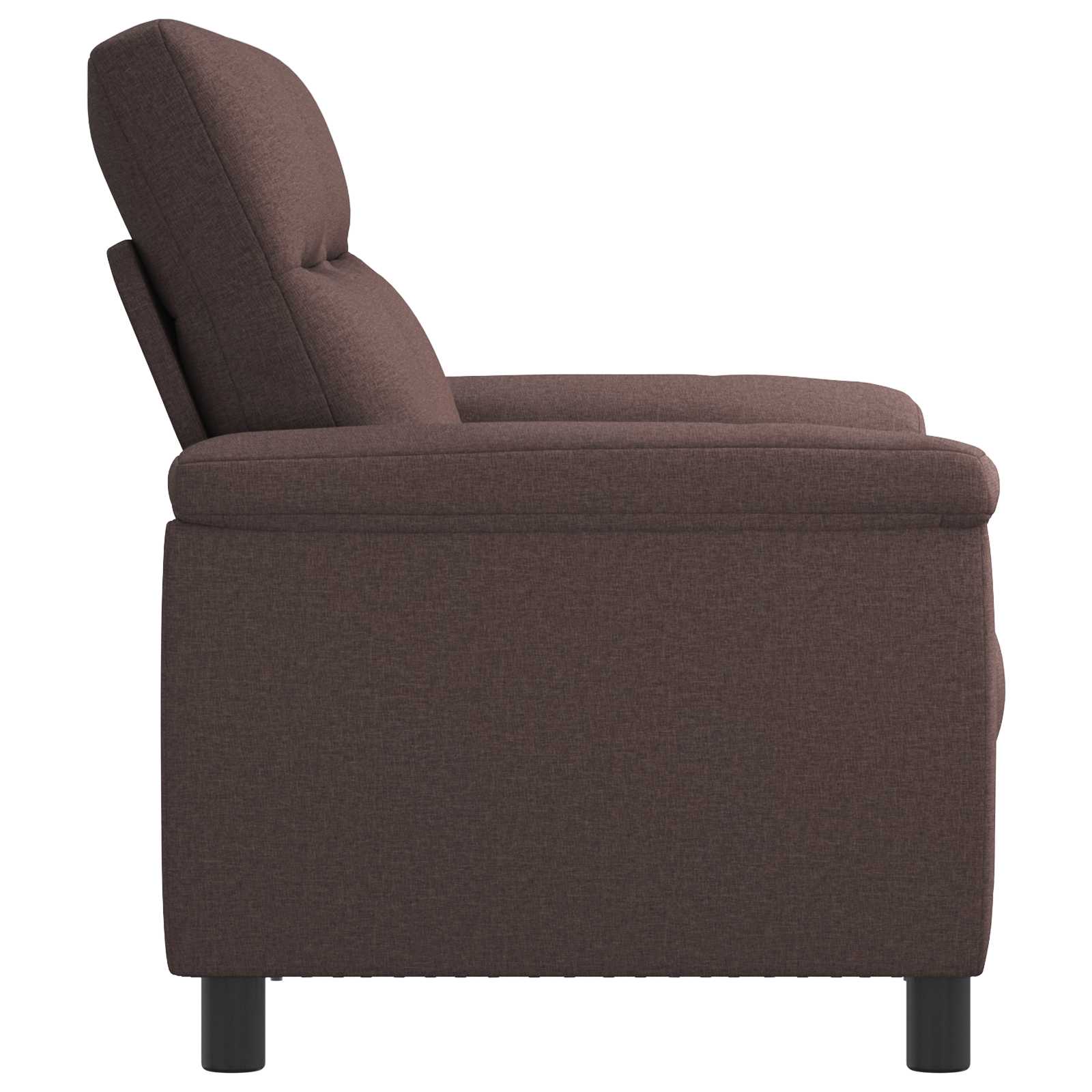 Bank Donkerbruin 158 x 90 x 95 cm Stof