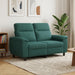 Bank Donkergroen 158 x 90 x 95 cm Stof
