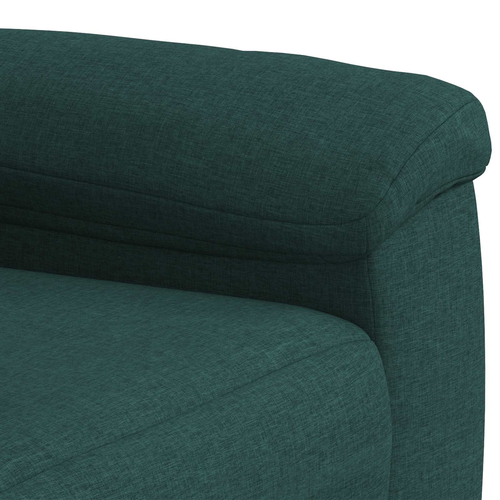 Bank Donkergroen 158 x 90 x 95 cm Stof