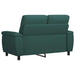 Bank Donkergroen 158 x 90 x 95 cm Stof
