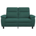 Bank Donkergroen 158 x 90 x 95 cm Stof
