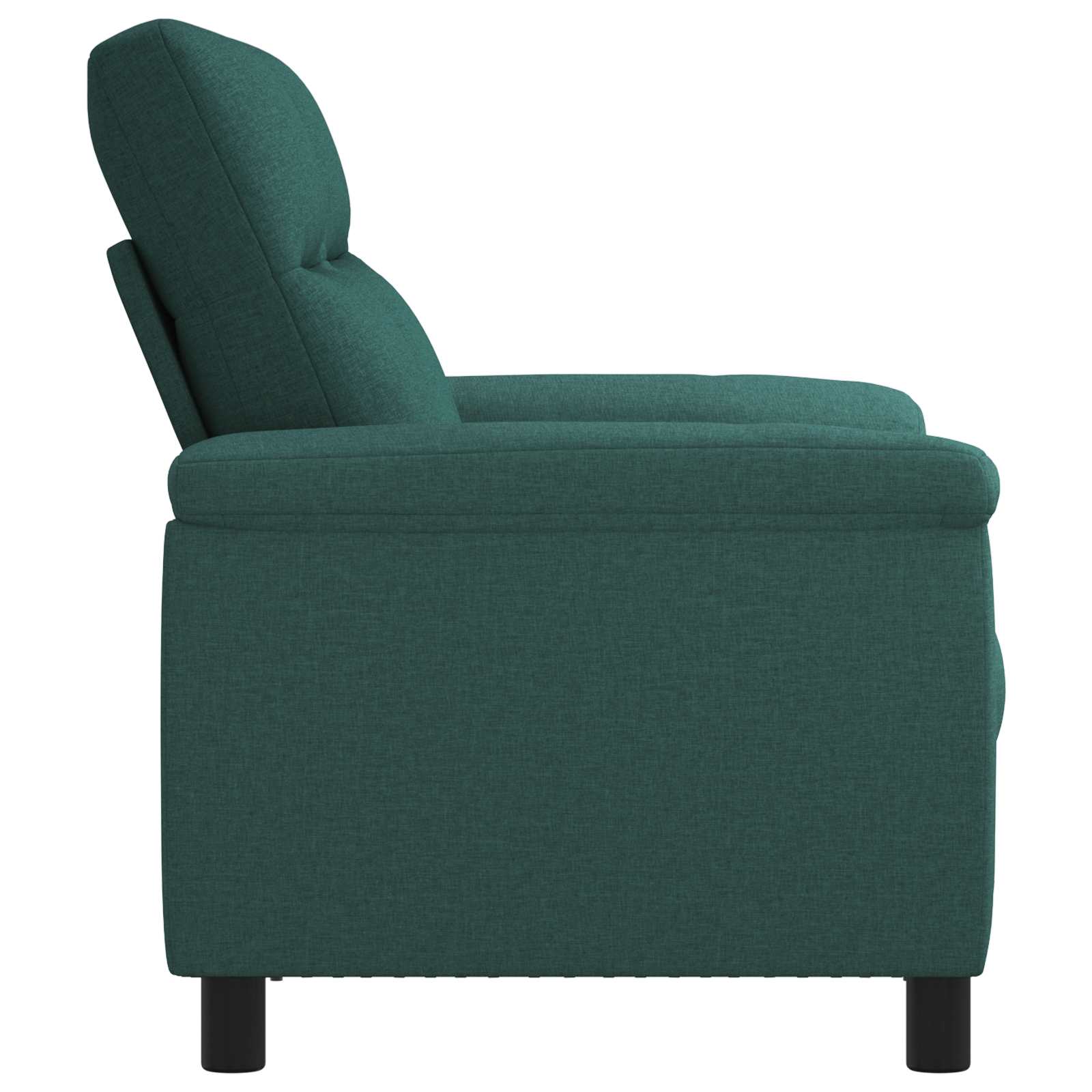 Bank Donkergroen 158 x 90 x 95 cm Stof
