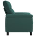 Bank Donkergroen 158 x 90 x 95 cm Stof