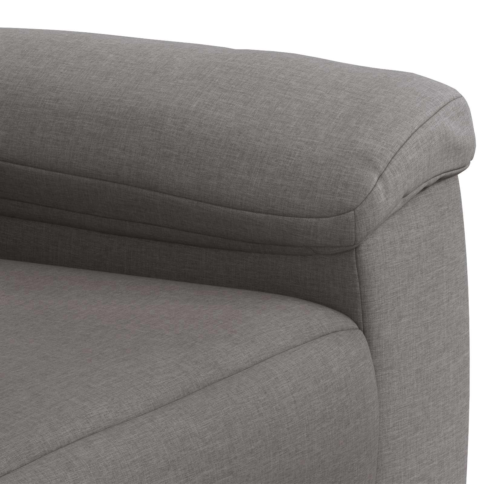 Bank Taupe 158 x 90 x 95 cm Stof