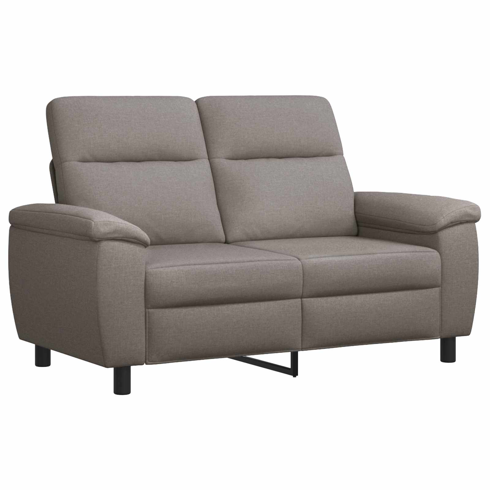 Bank Taupe 158 x 90 x 95 cm Stof