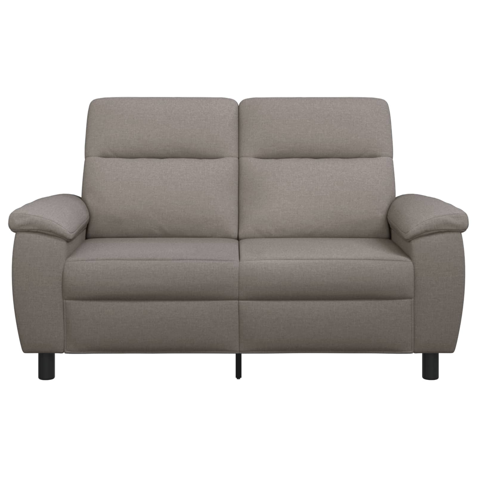 Bank Taupe 158 x 90 x 95 cm Stof