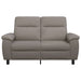 Bank Taupe 158 x 90 x 95 cm Stof