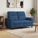 Bank Blauw 158 x 90 x 95 cm Stof