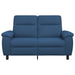 Bank Blauw 158 x 90 x 95 cm Stof