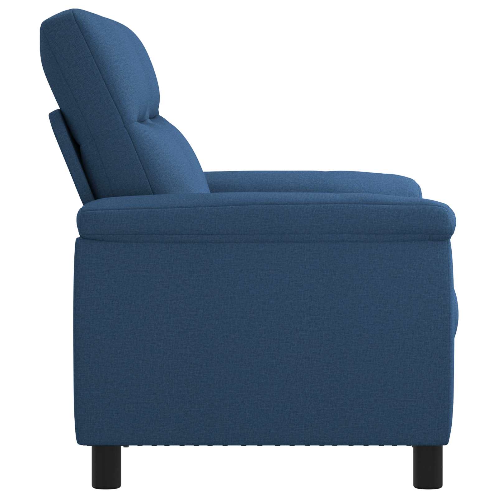 Bank Blauw 158 x 90 x 95 cm Stof