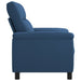 Bank Blauw 158 x 90 x 95 cm Stof