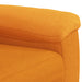 Bank Donkergeel 158 x 90 x 95 cm Stof