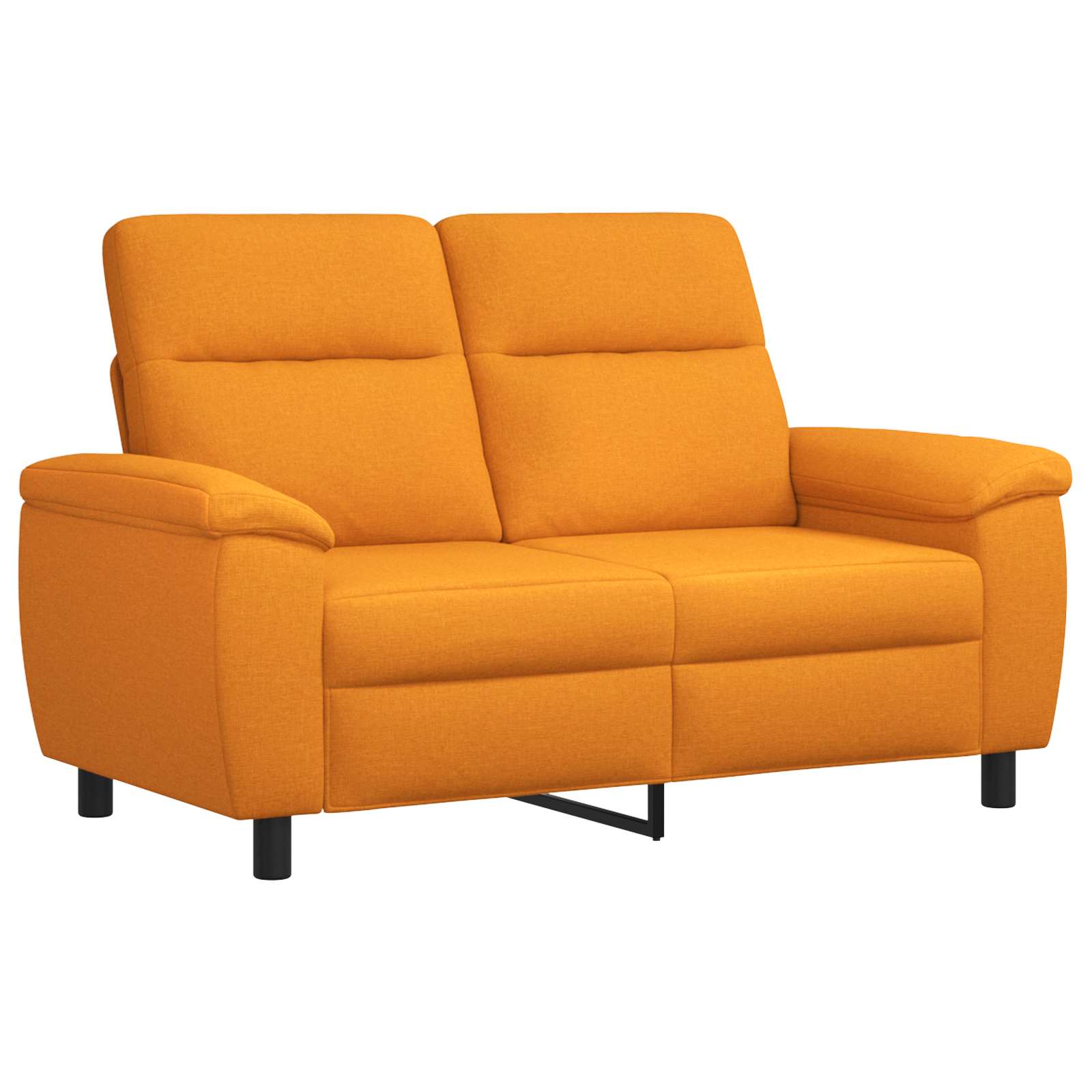 Bank Donkergeel 158 x 90 x 95 cm Stof