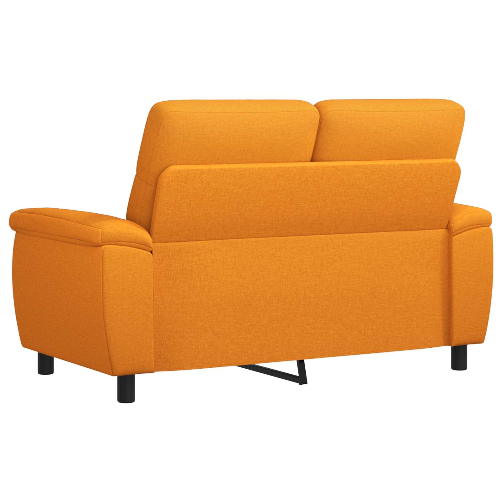 Bank Donkergeel 158 x 90 x 95 cm Stof
