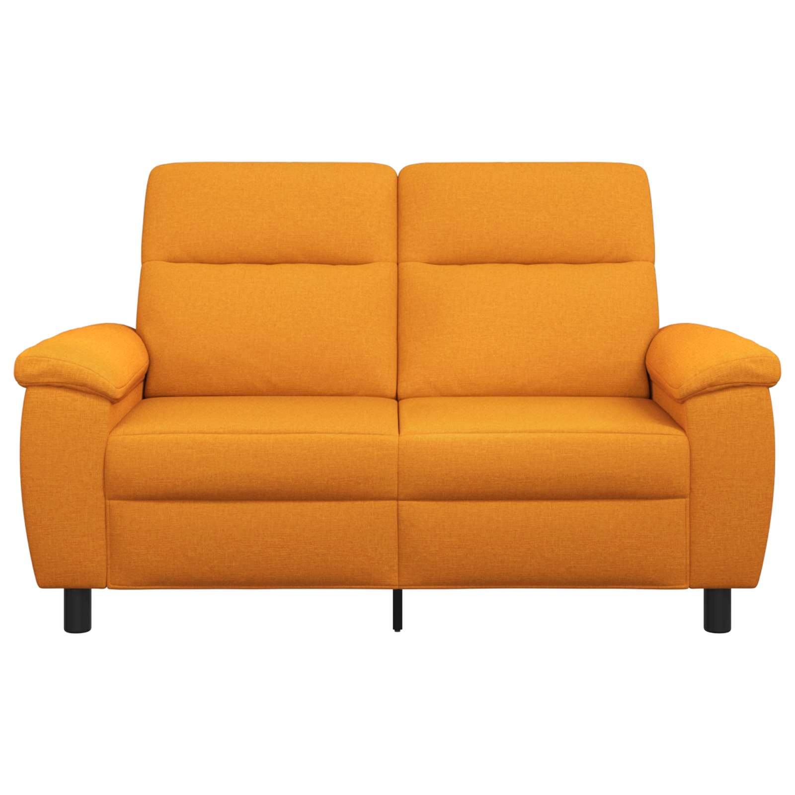 Bank Donkergeel 158 x 90 x 95 cm Stof
