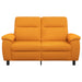 Bank Donkergeel 158 x 90 x 95 cm Stof